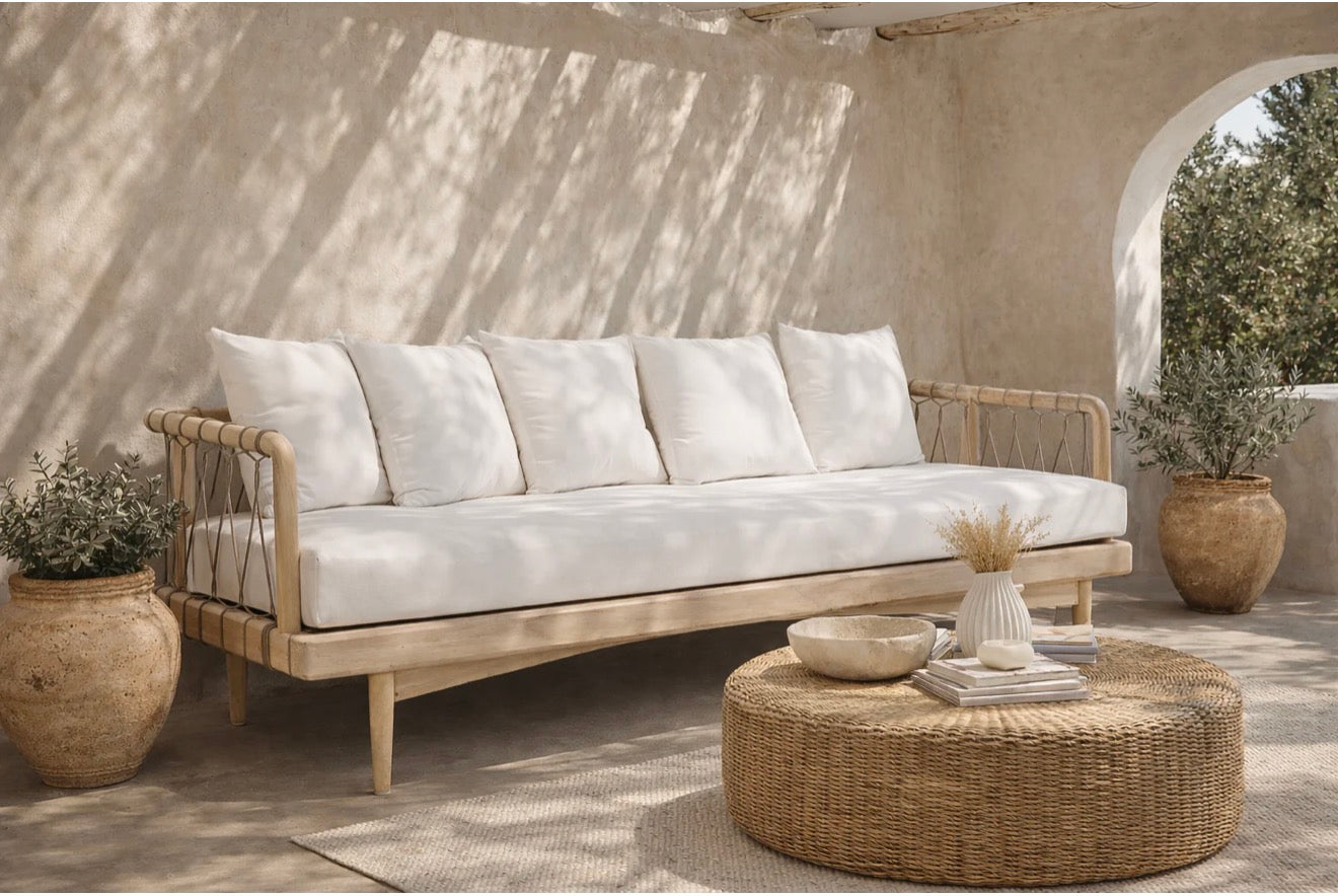 Tamala Teak Outdoor Sofa