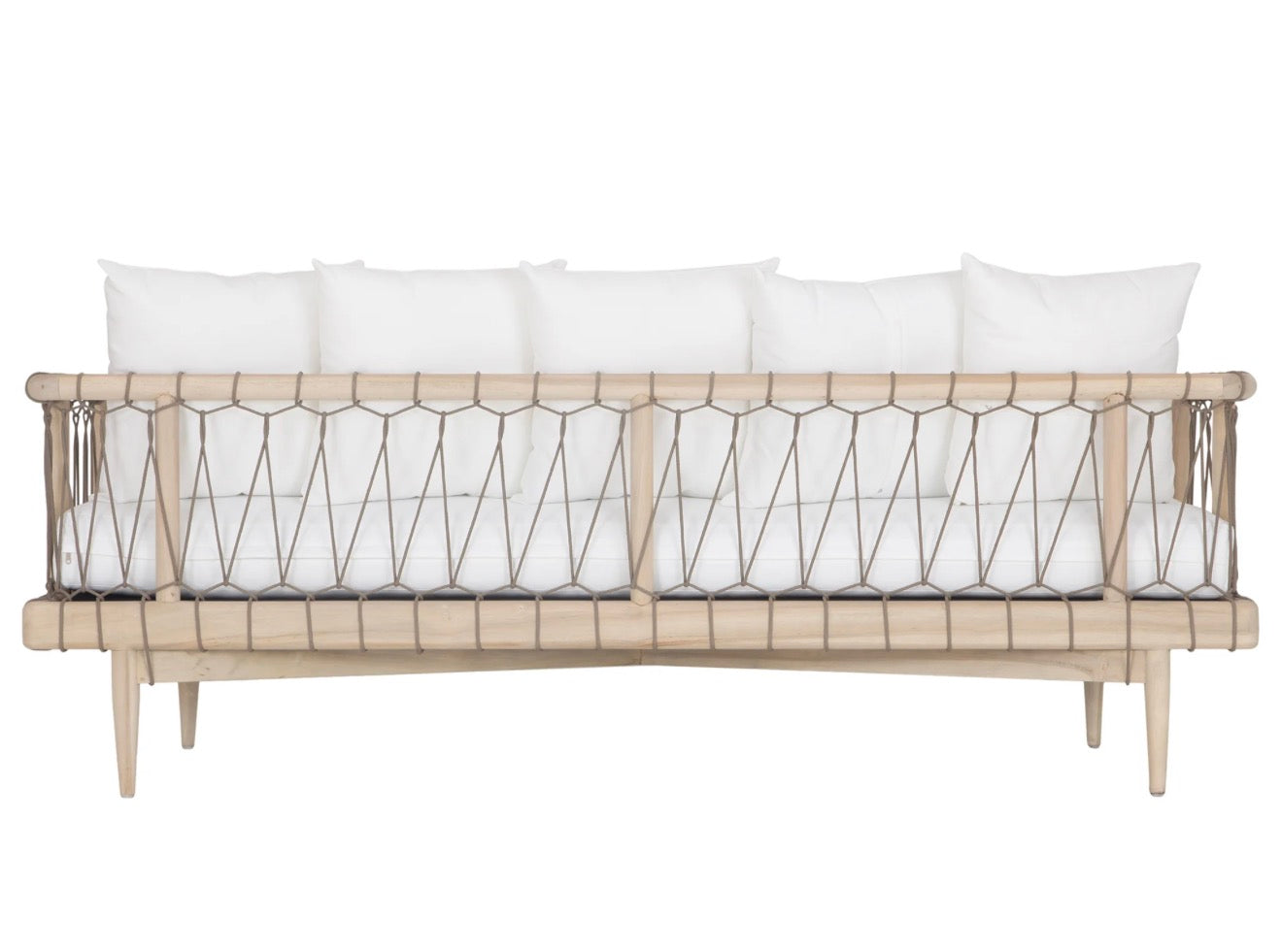 Tamala Teak Outdoor Sofa