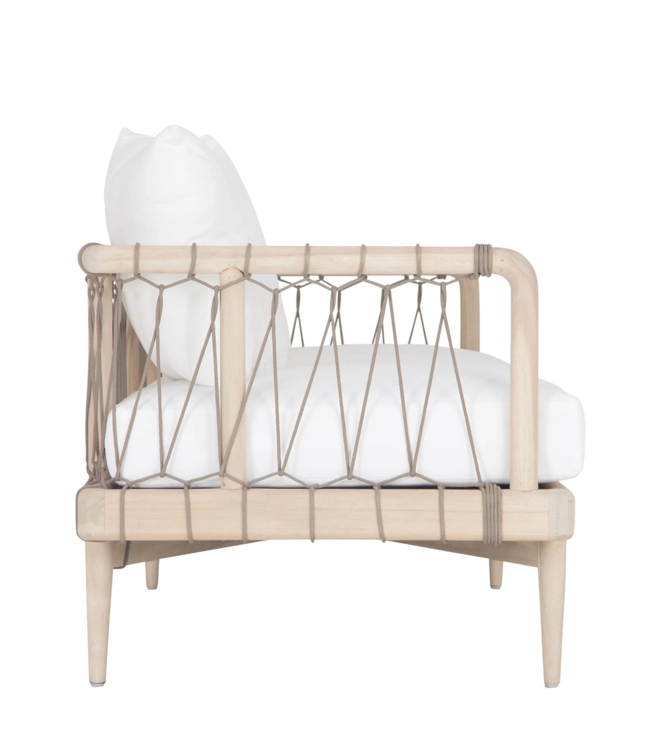 Tamala Teak Outdoor Single Sofa