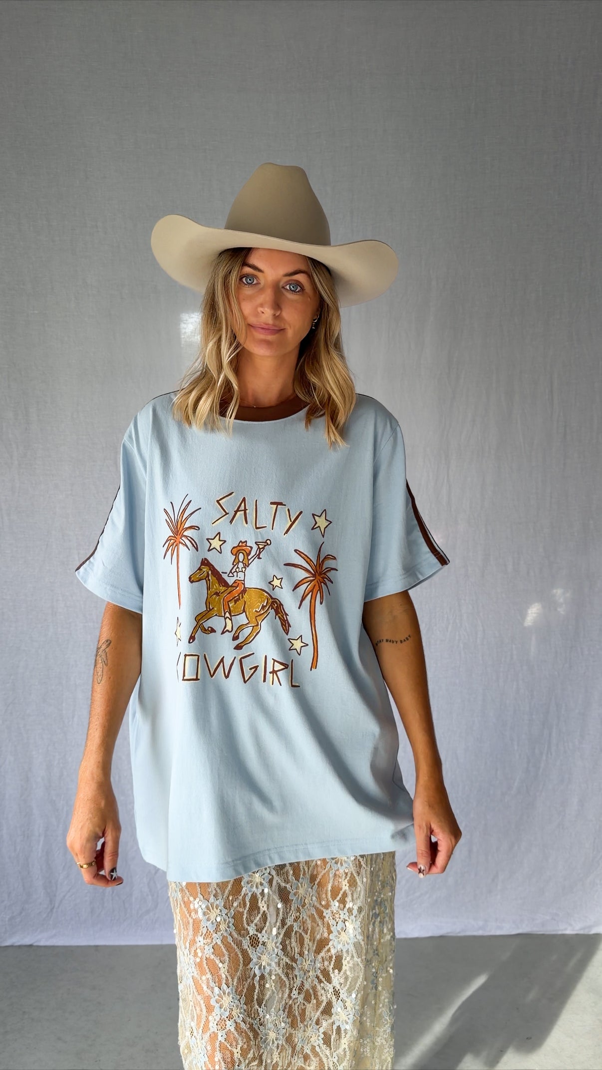 Salty Cowgirl
