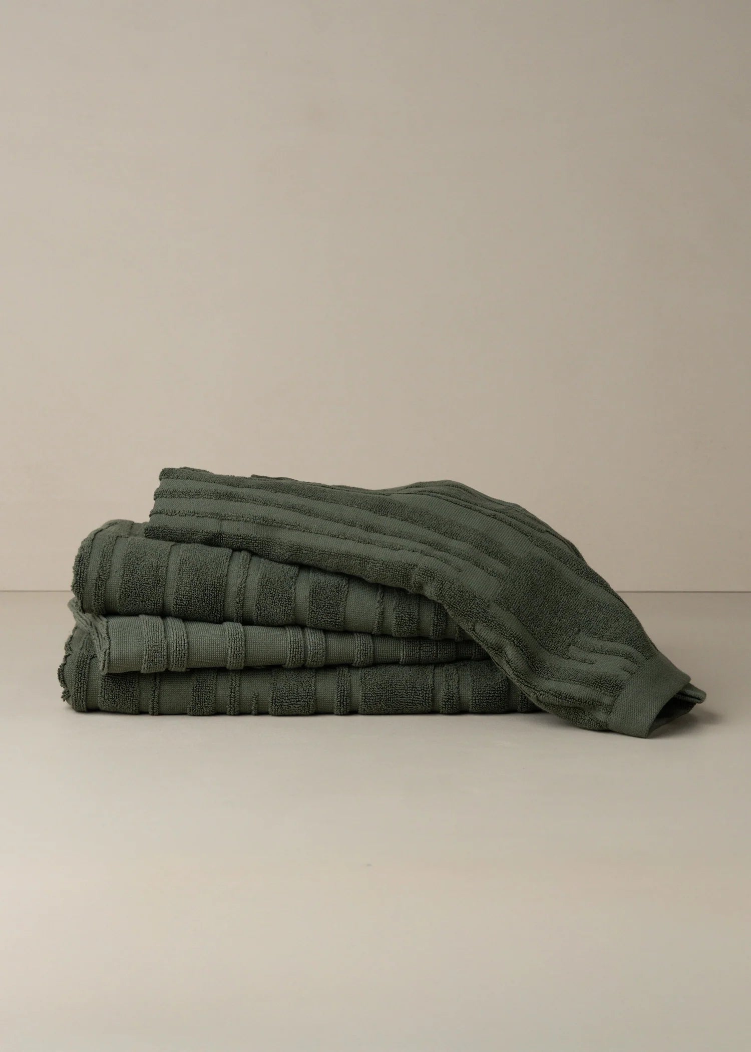Architectural Towel Collection - Olive