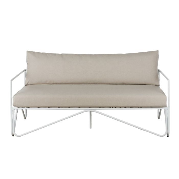 AMALFI LLOYD OUTDOOR 3 SEATER SOFA TAUPE