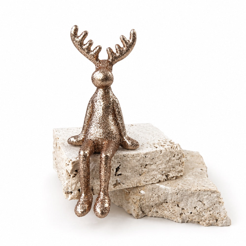 Georgie - Golden Shimmer Laidback Deer