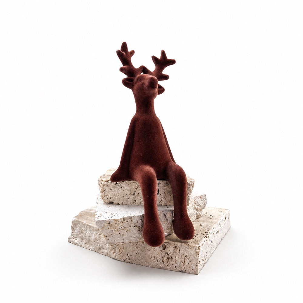 Dave - Chocolate Velvet Laidback Deer