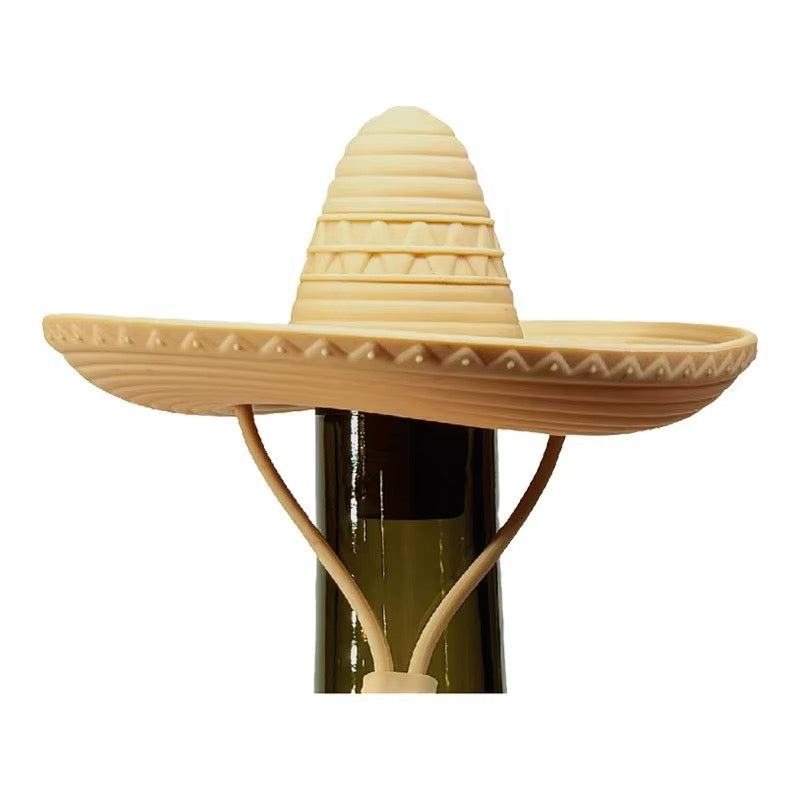 Sombrero Bottle Stopper - Large