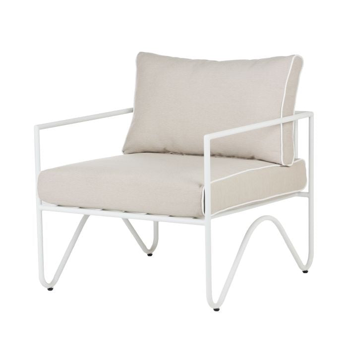 AMALFI LLOYD OUTDOOR ARMCHAIR TAUPE