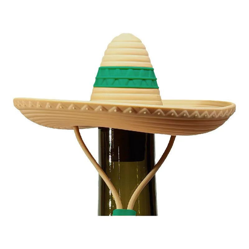 Sombrero Bottle Stopper - Large