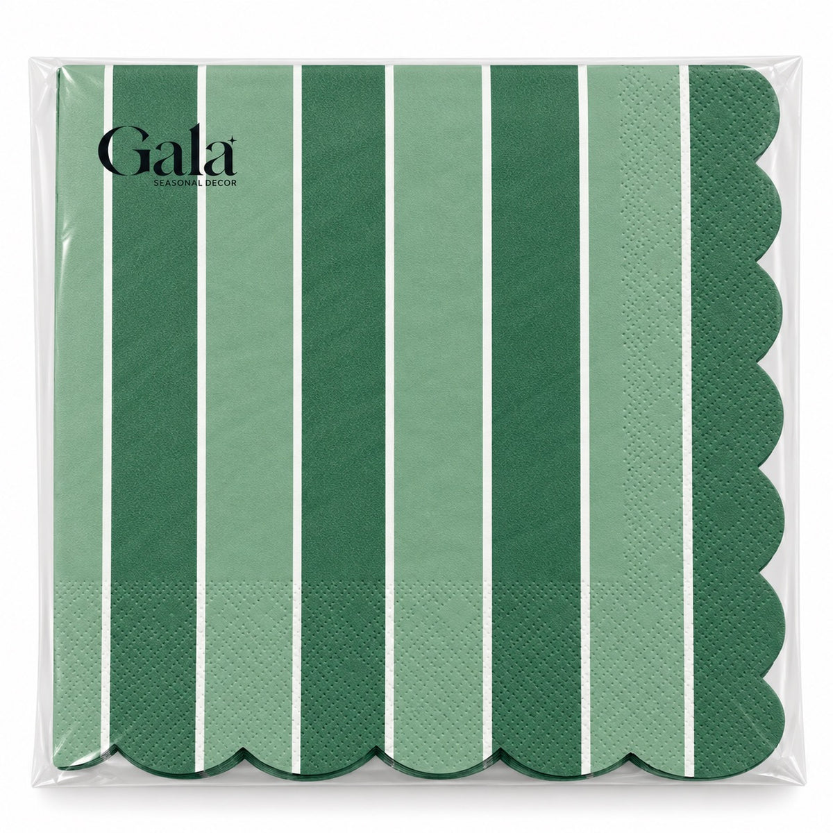 Green Stripe Napkin