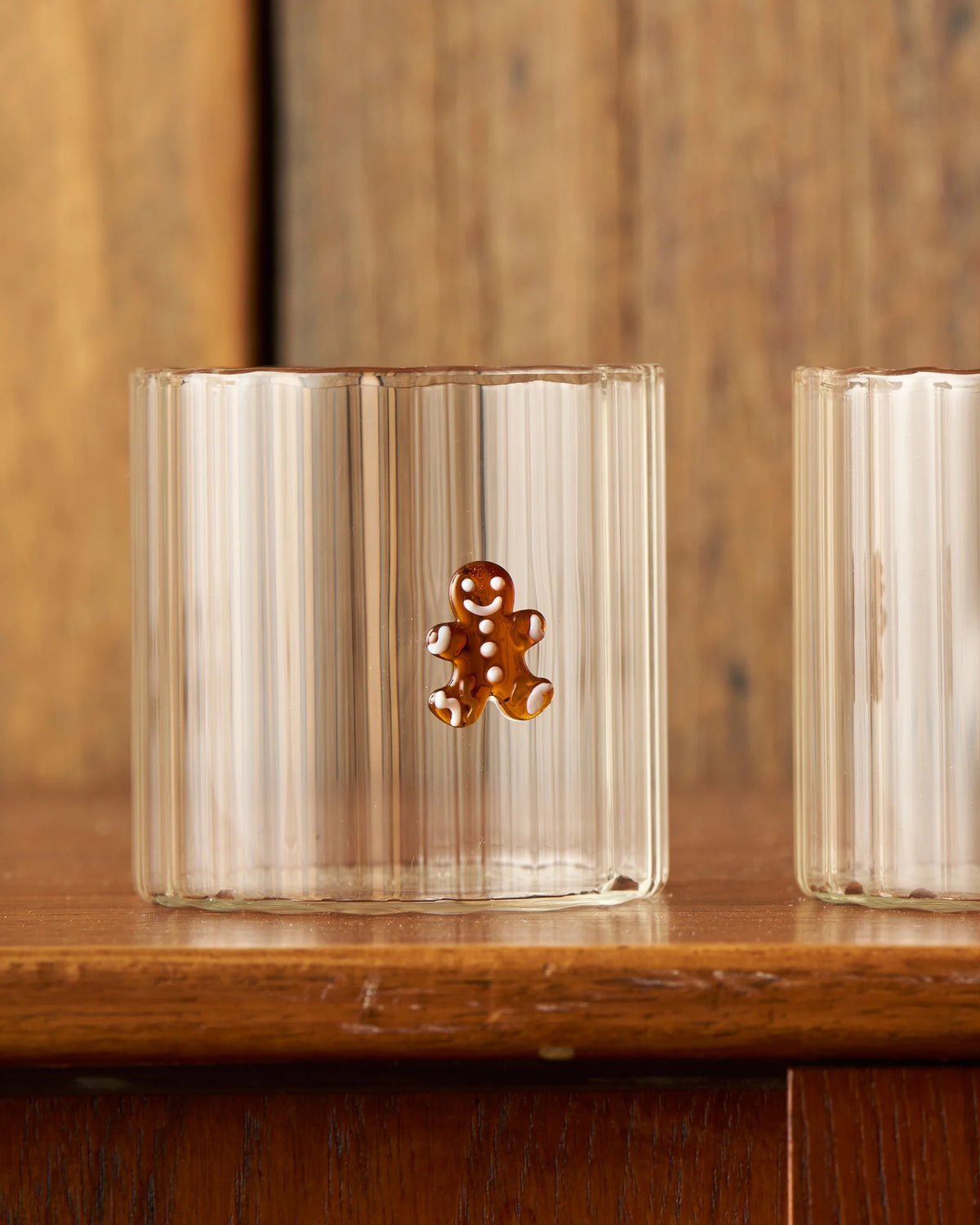 Xmas Glass Tumblers