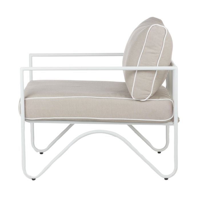 AMALFI LLOYD OUTDOOR ARMCHAIR TAUPE