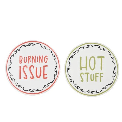 TOO HOT TO HANDLE