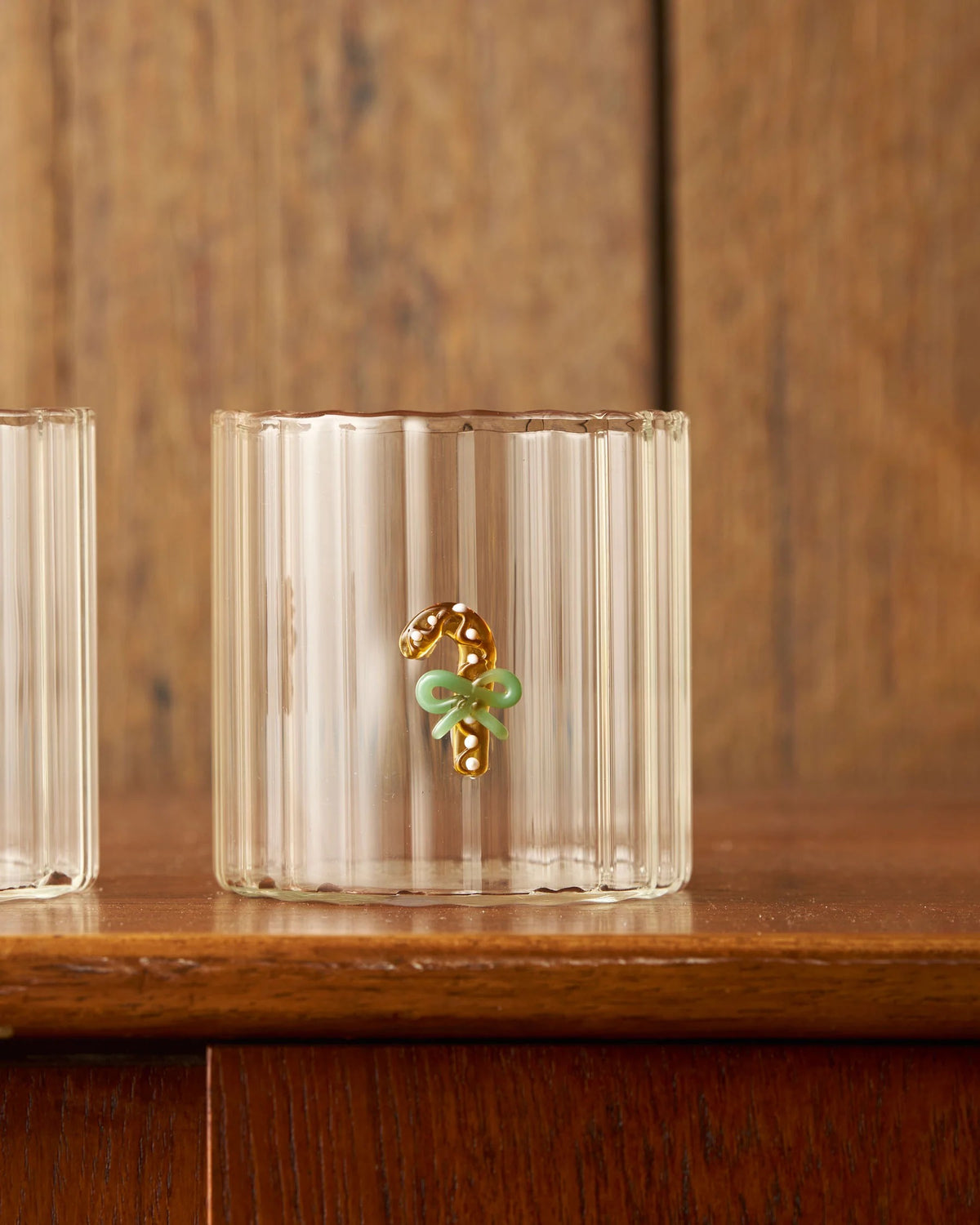 Xmas Glass Tumblers