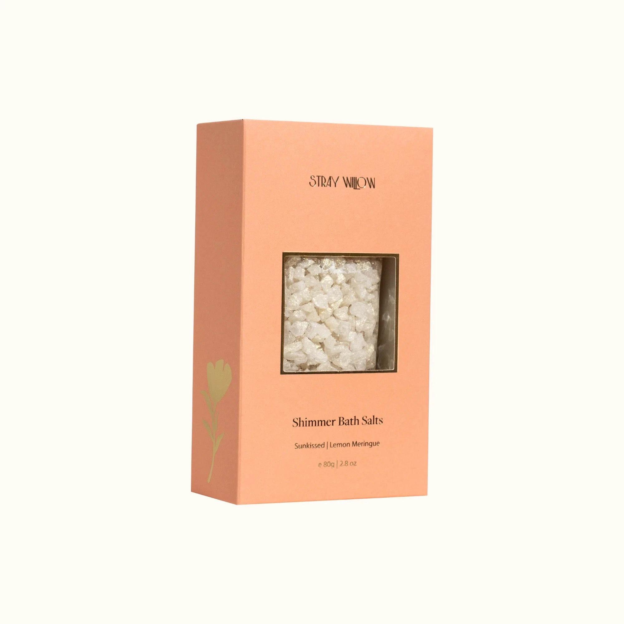 SHIMMER BATH SALTS - SUNKISSED