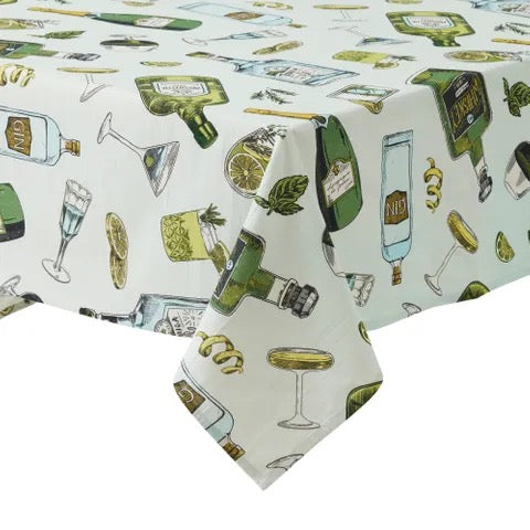 Gimlet Cotton Tablecloth