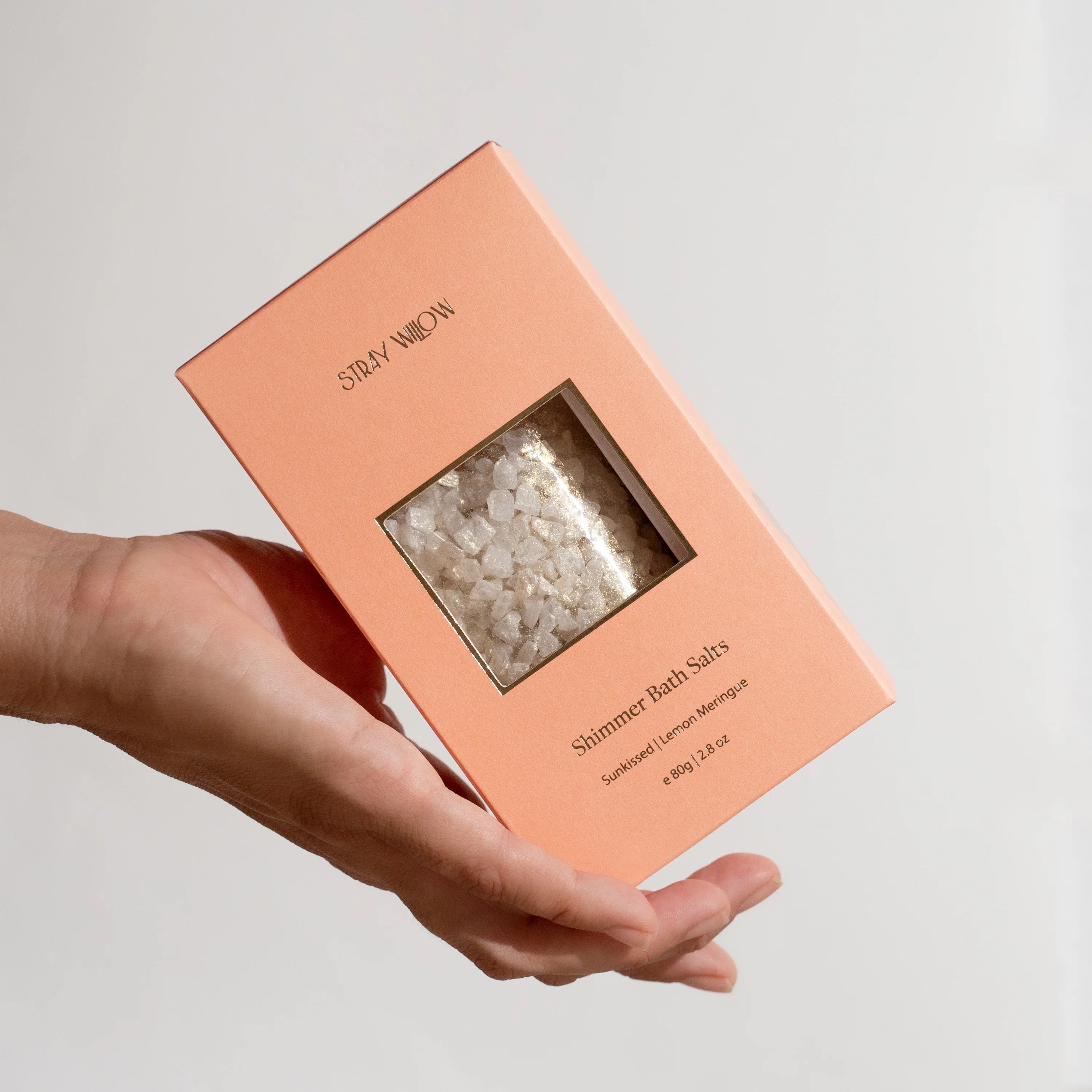 SHIMMER BATH SALTS - SUNKISSED