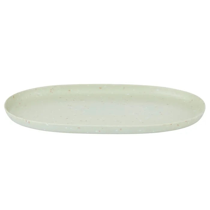 Drift Terrazzo Melamine Platter – 25x40cm