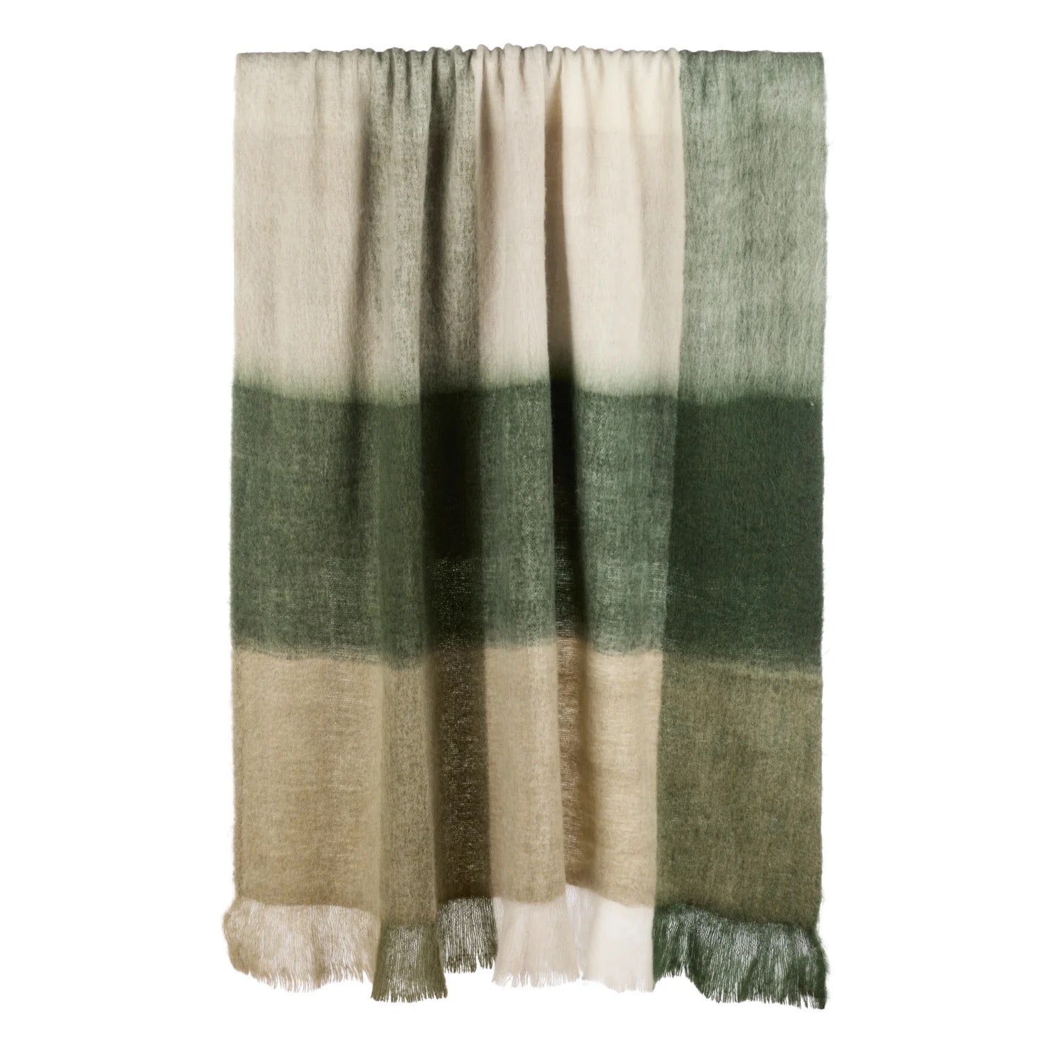 Bowie Wool Blend Woven Throw Multi-Coloured