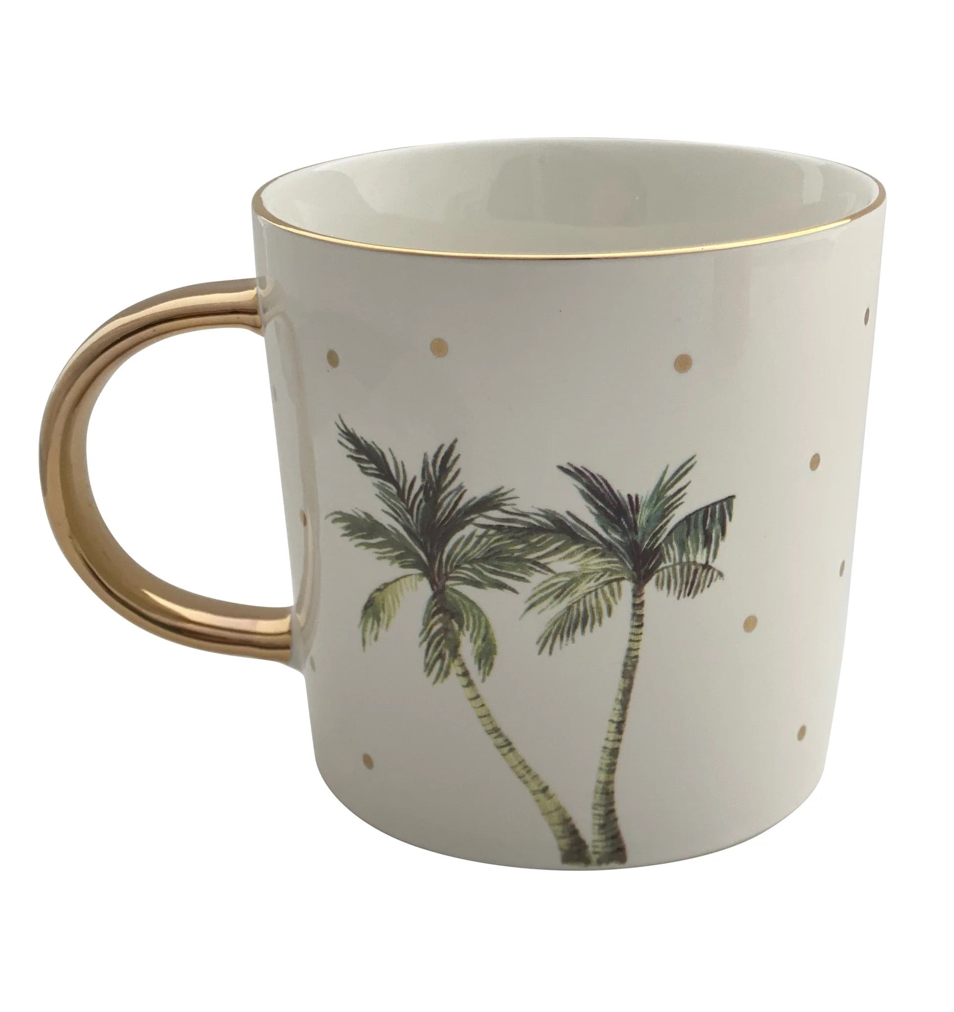 Tropical Palm Mug