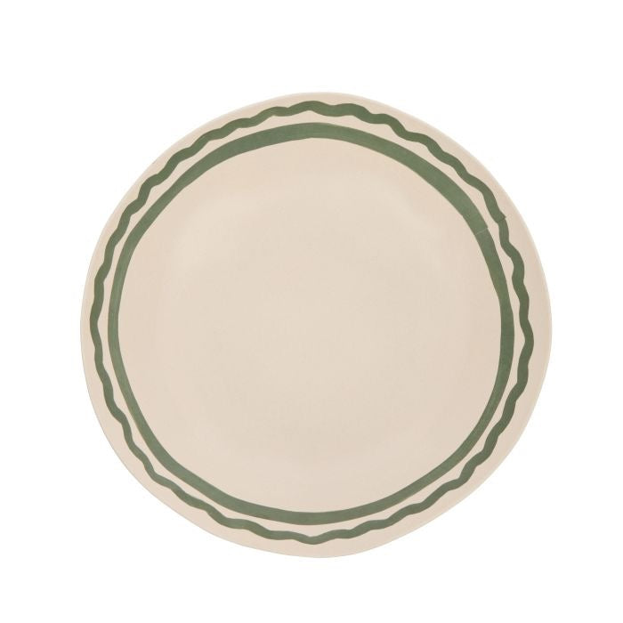 SALTARA BAMBOO FIBRE SALAD BOWL DARK GREEN