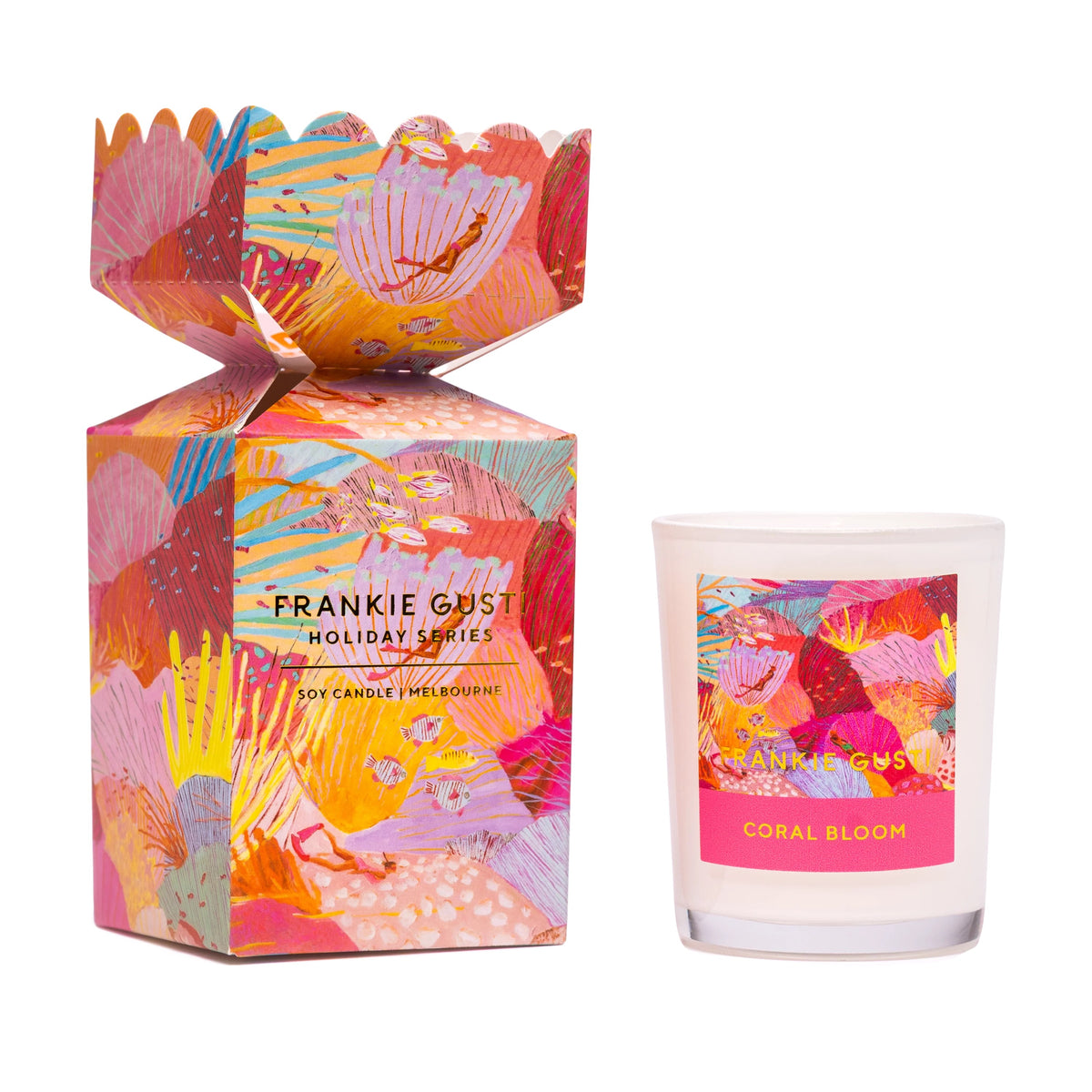 HOLIDAY ORNAMENT | CORAL BLOOM