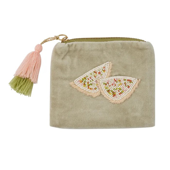 FAIRY BREAD VELVET POUCH