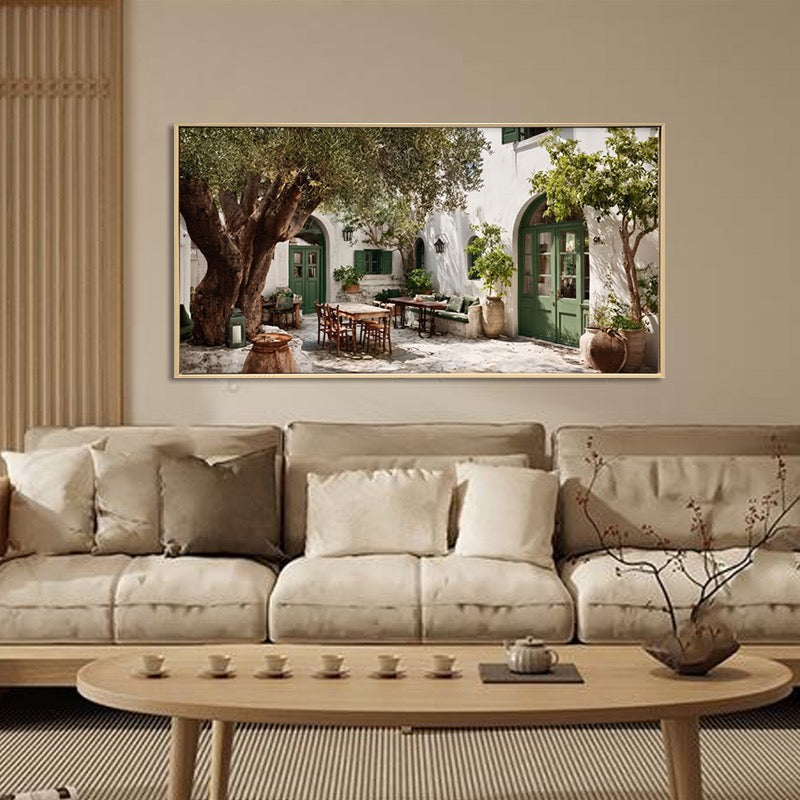 Mediterranean Courtyard