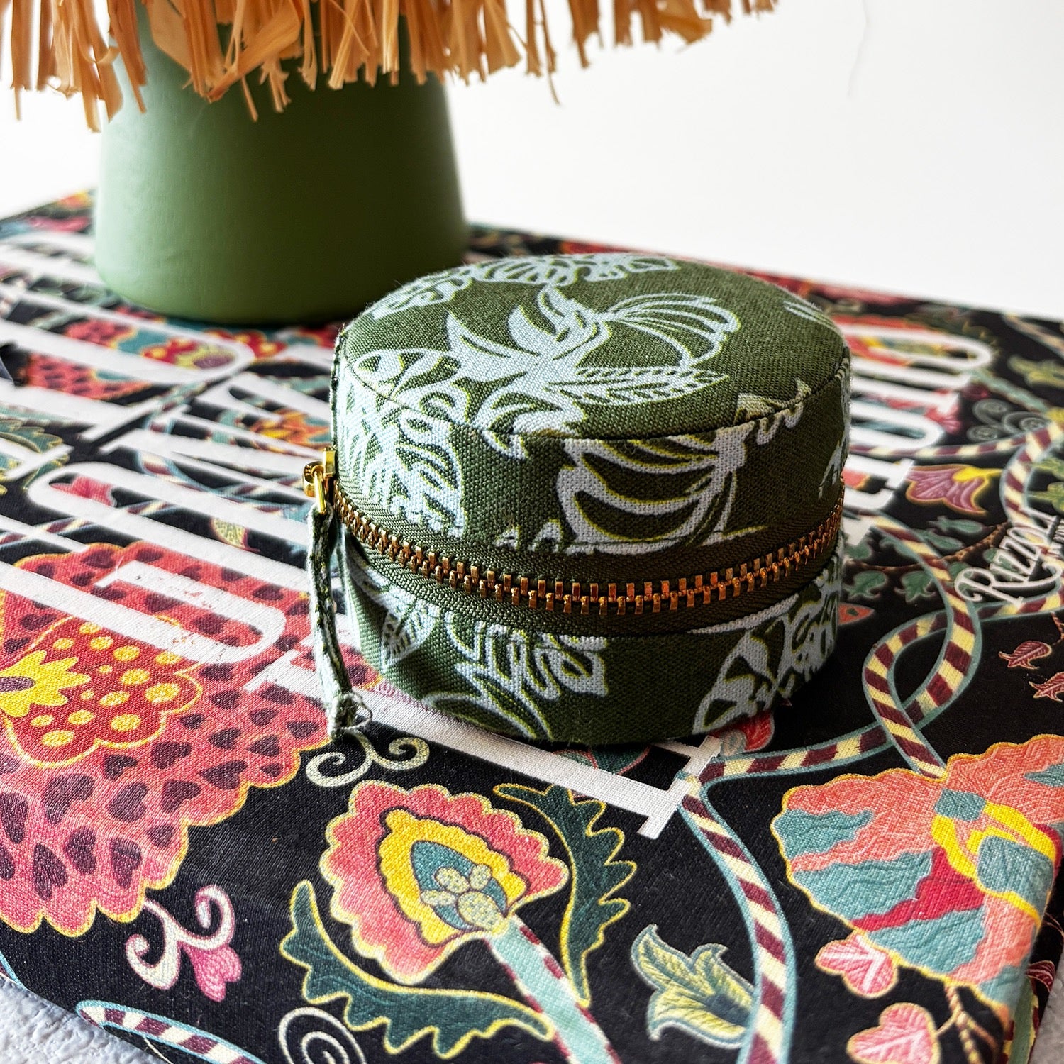 Monstera Jewellery box