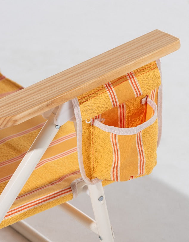 PENNY CHAIR - BISTRO PAPAYA STRIPE
