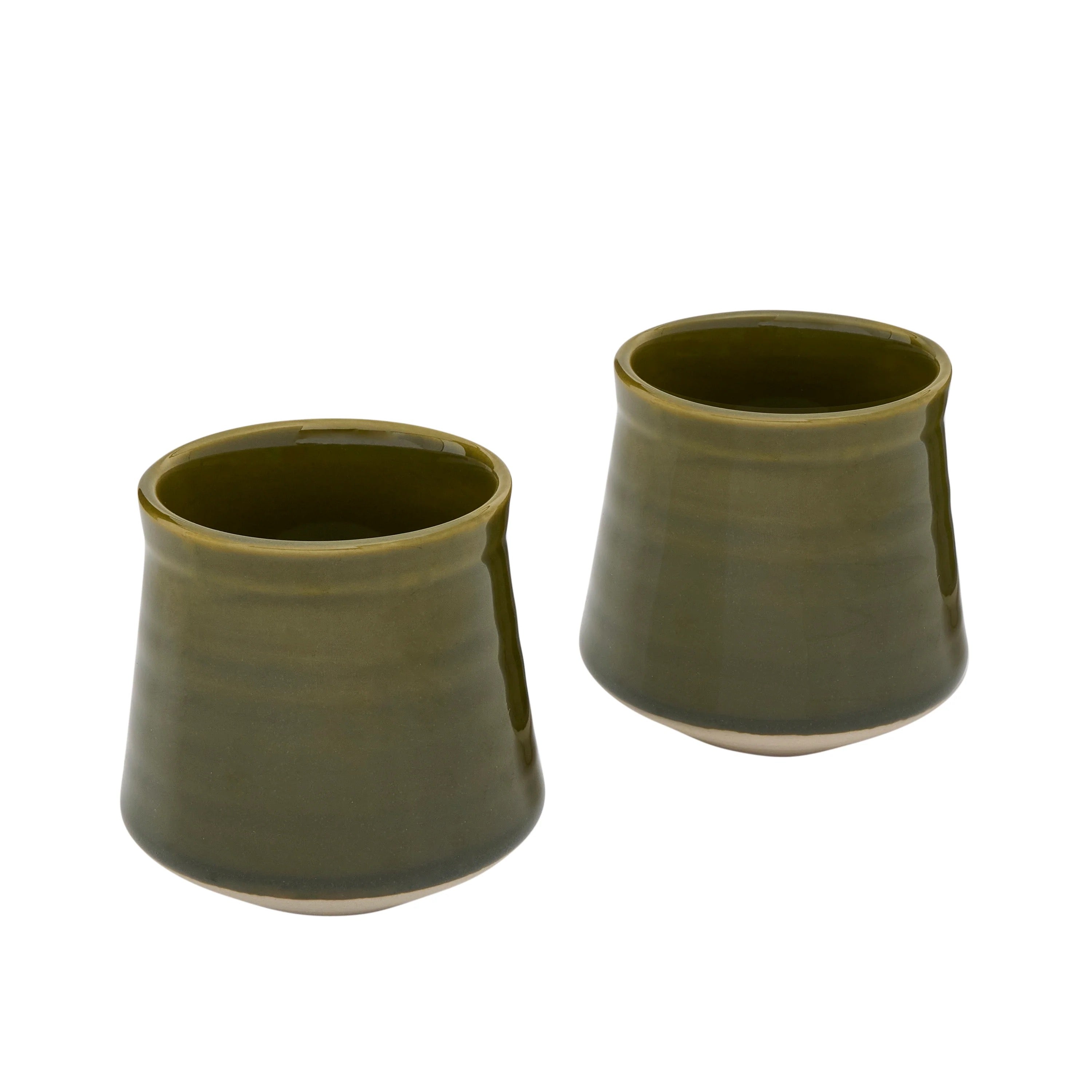 2pc Matcha Latte Mug Set in Matcha