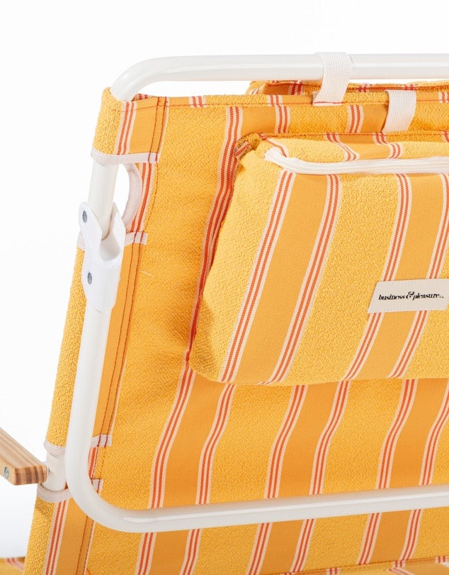 PENNY CHAIR - BISTRO PAPAYA STRIPE
