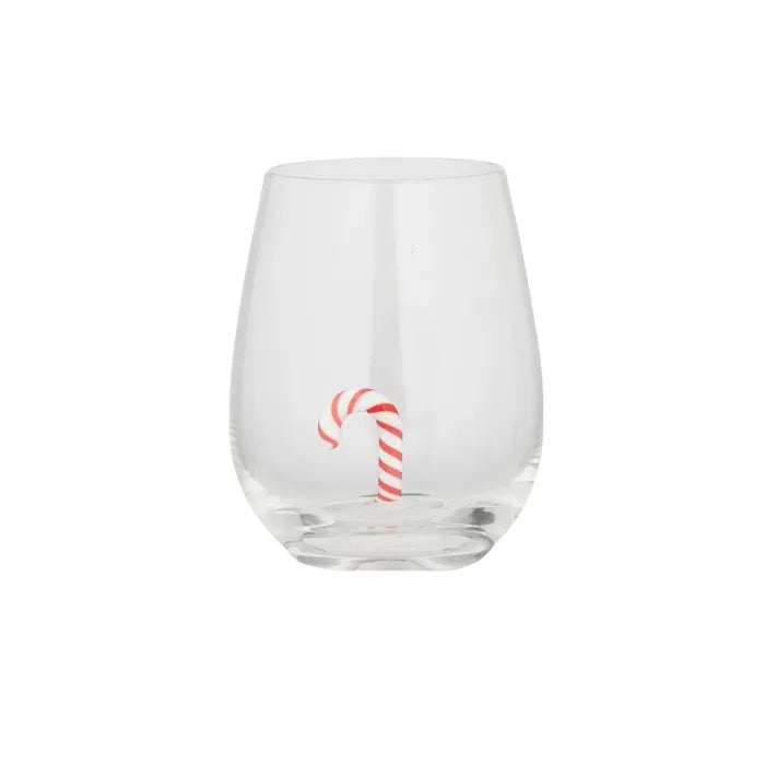 CANDY CANE GLASS