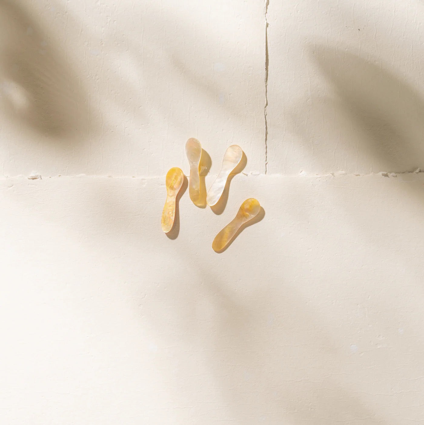 Dalia Mother of Pearl Spoon Set -4