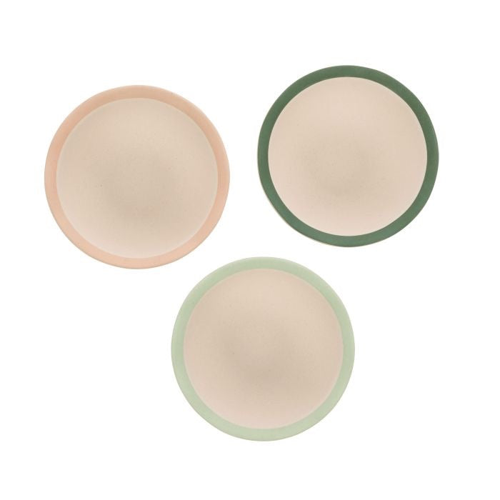 SALTARA BAMBOO FIBRE CONDIMENT BOWLS 3PCS SET