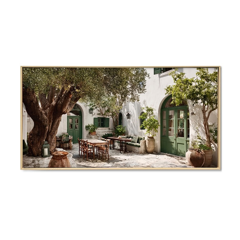 Mediterranean Courtyard