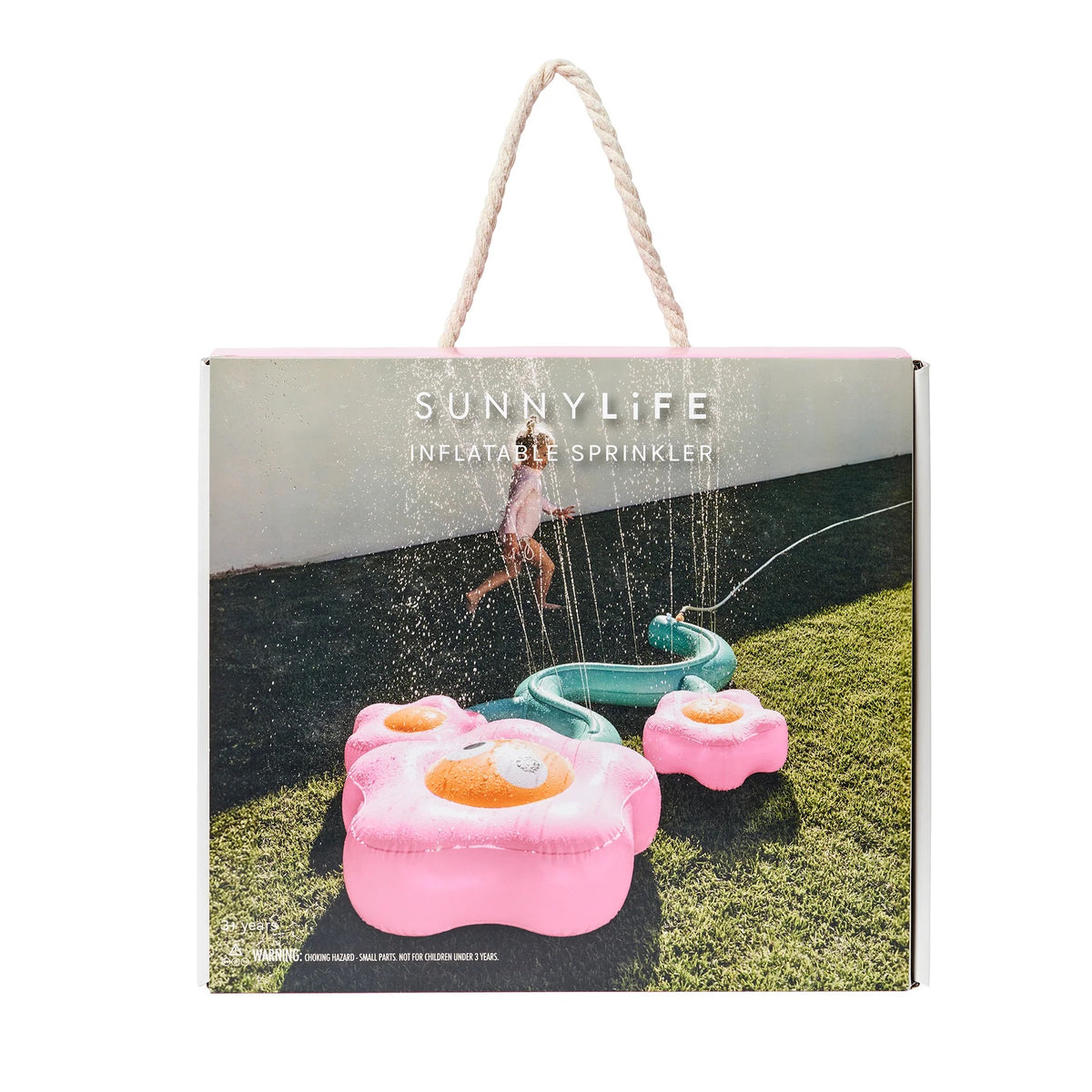 Inflatable Sprinkler Poppy the Peach Multi