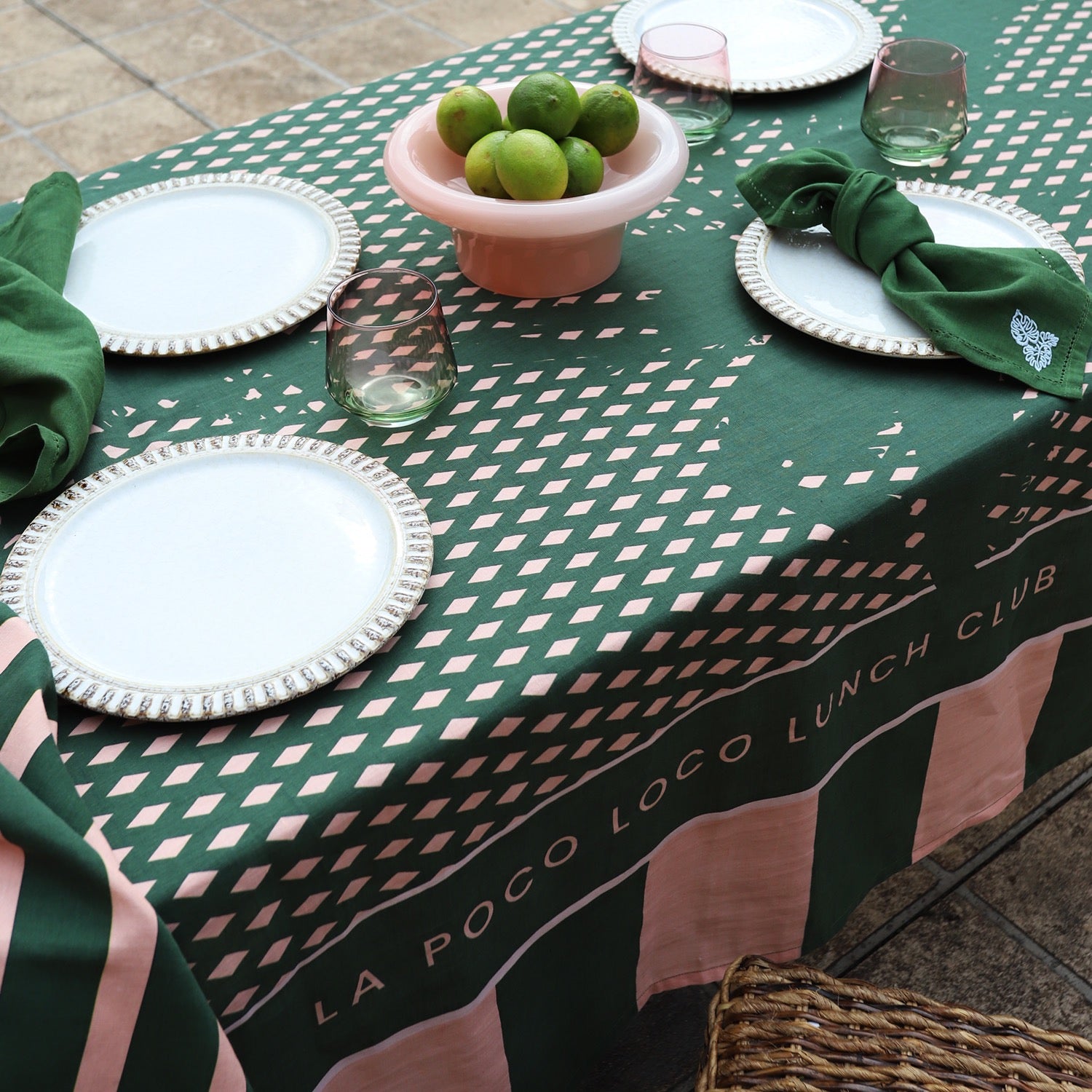POCO LOCO Tablecloth