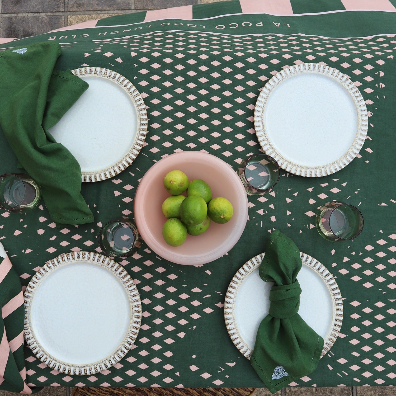 POCO LOCO Tablecloth