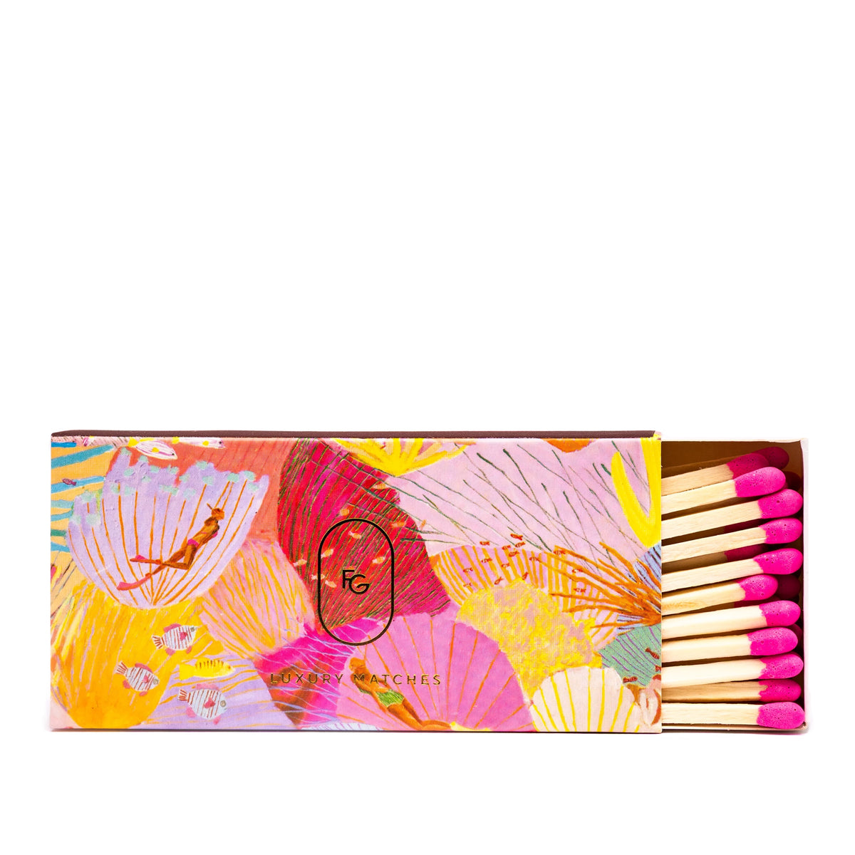 LUXURY MATCHES | CORAL BLOOM