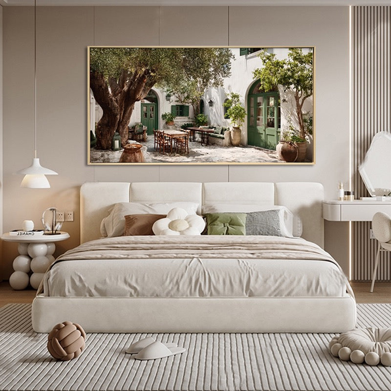 Mediterranean Courtyard