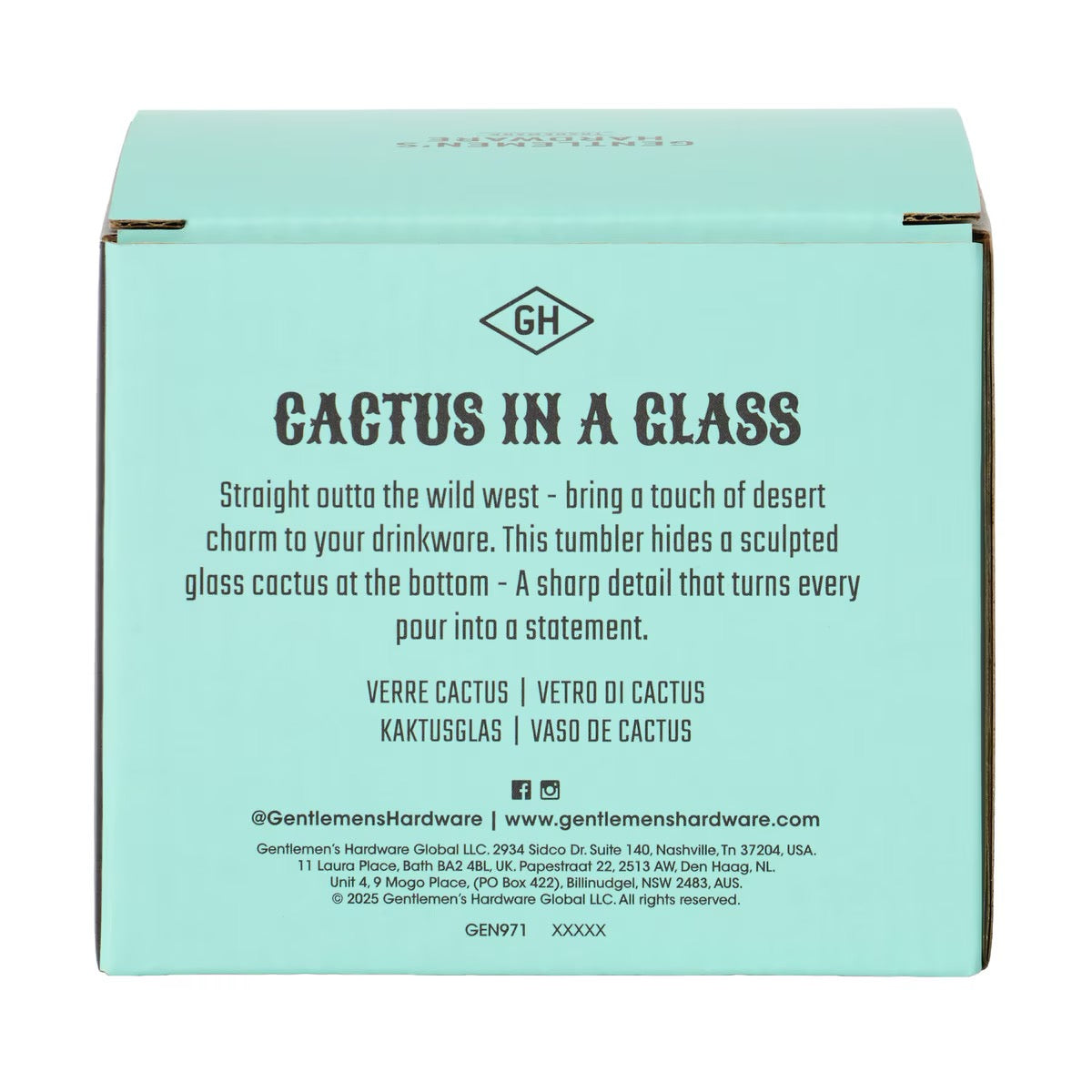 Cactus Glass