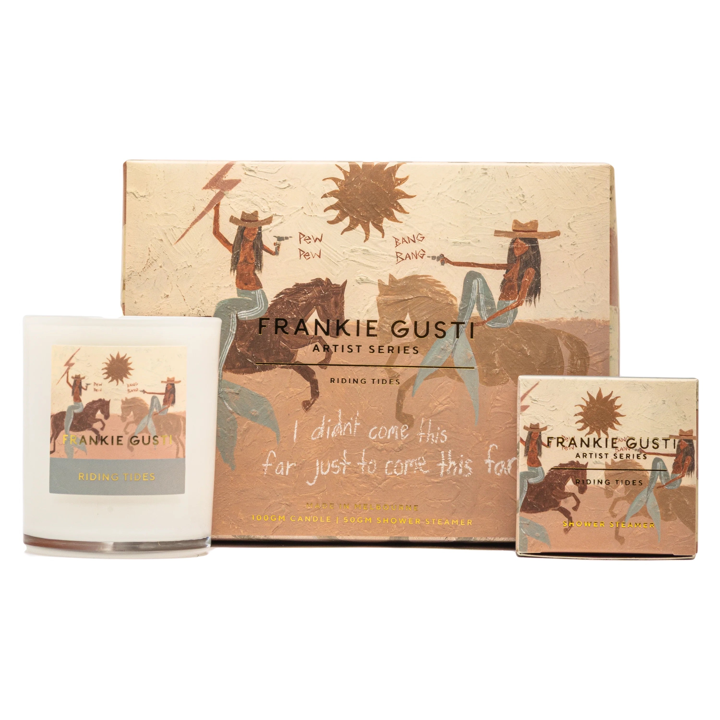 CANDLE + STEAMER DUO | RIDING TIDES