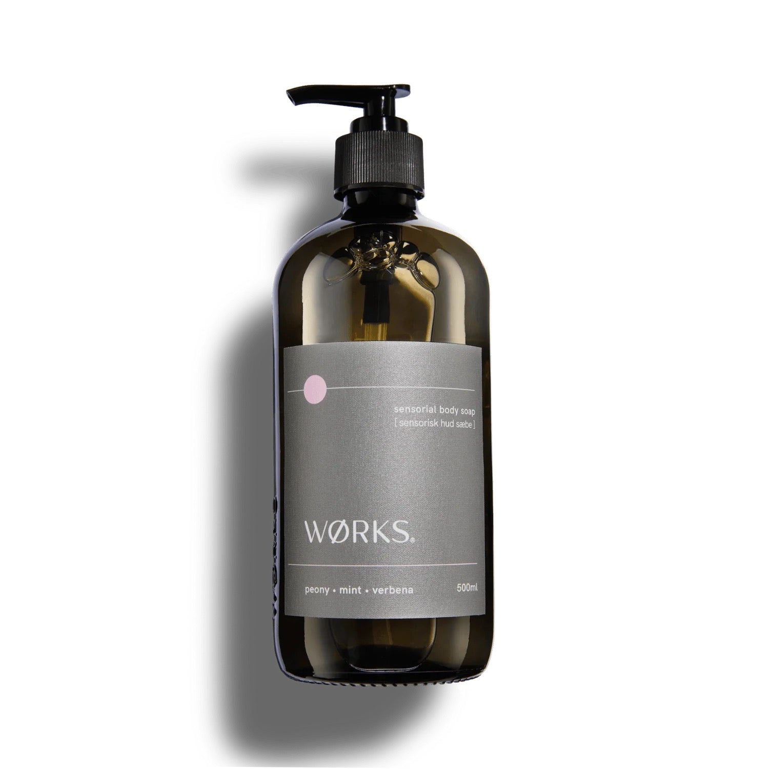 Peony Body Soap 500ml