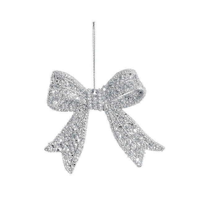 Hanging Glitter Bow
