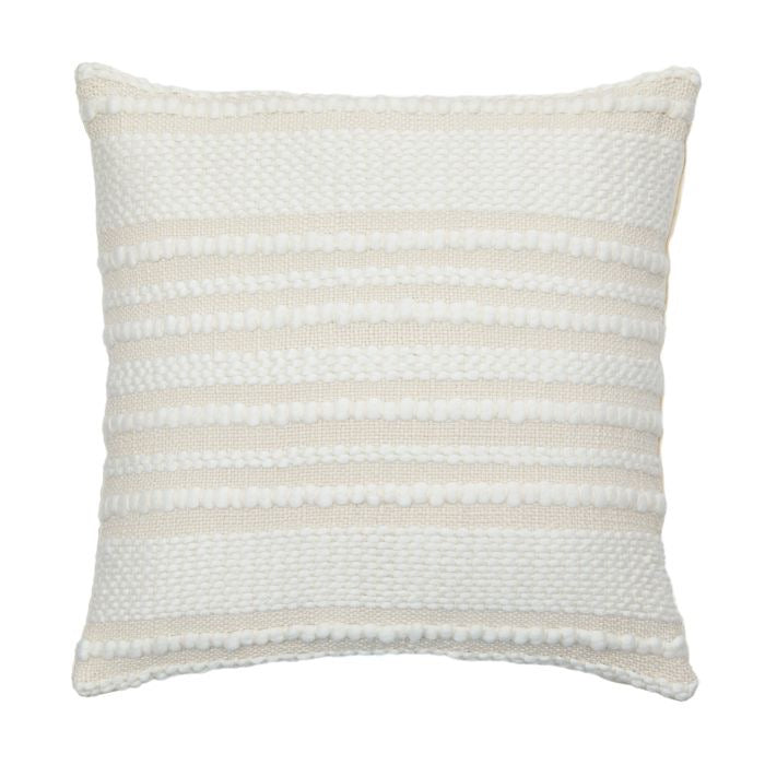 KELLY CUSHION IVORY
