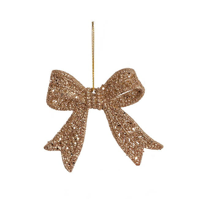 Hanging Glitter Bow