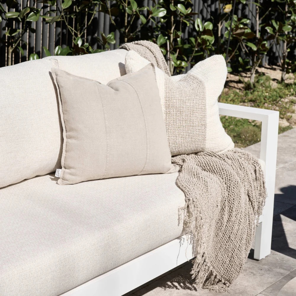 Luca® Linen Outdoor Cushion