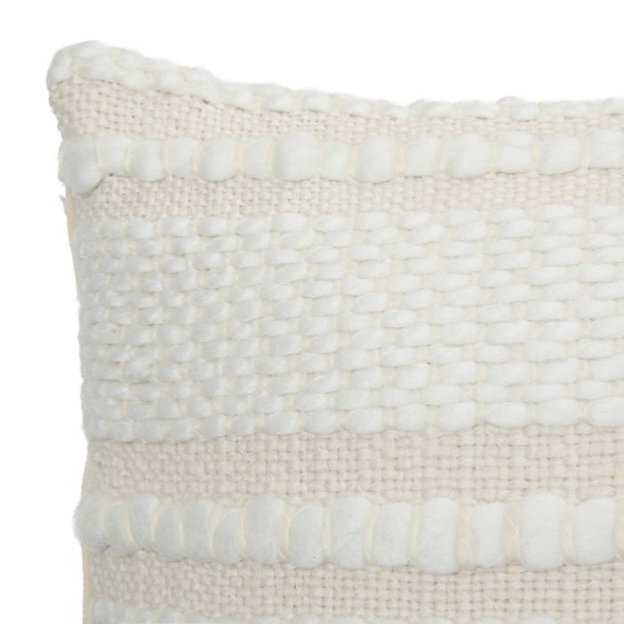 KELLY CUSHION IVORY