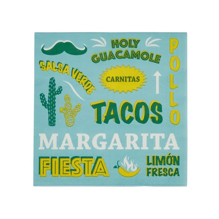 TAQUERIA 20PK NAPKIN
