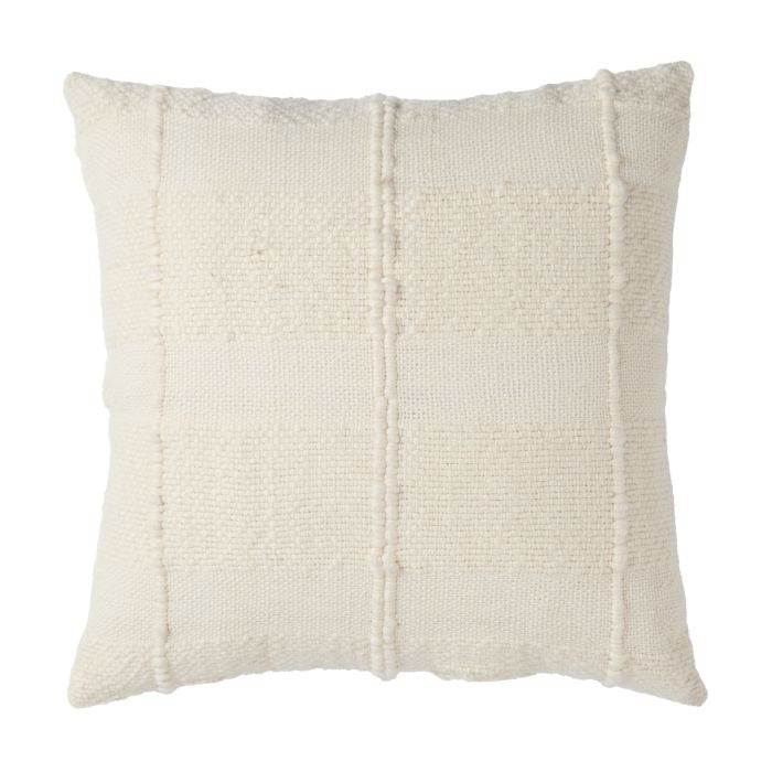 ELIZA CUSHION WHITE
