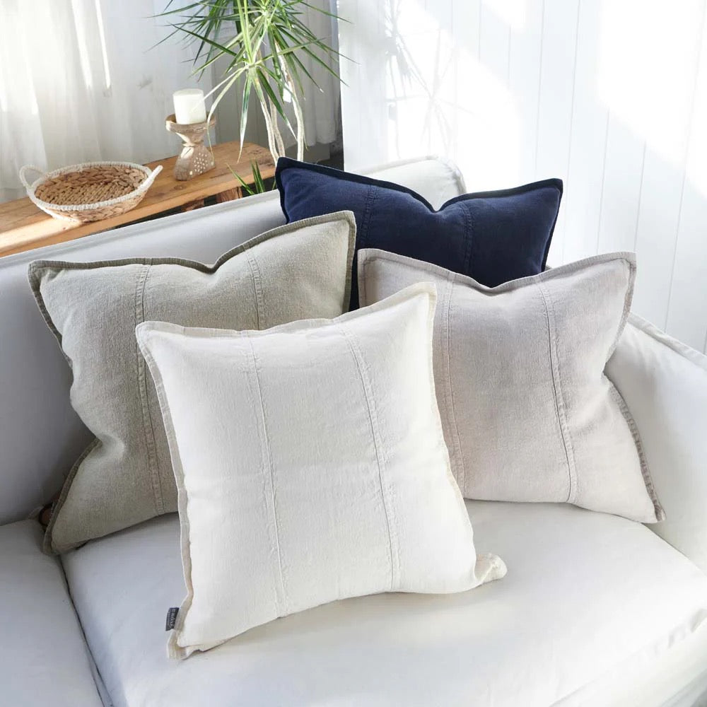 Luca® Linen Outdoor Cushion